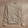 Mrcrzd Lts Mirco Thrml Long Sleeve Crew in Overcast | James Perse Los Angeles