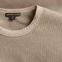 Mrcrzd Lts Mirco Thrml Long Sleeve Crew in Overcast | James Perse Los Angeles