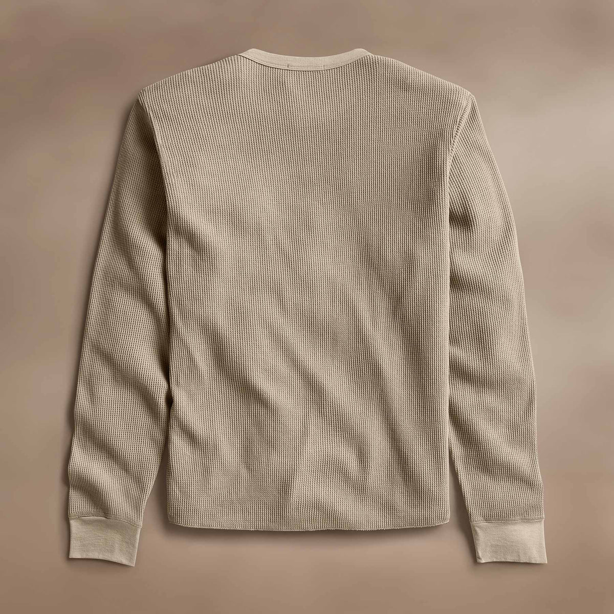 Mrcrzd Lts Mirco Thrml Long Sleeve Crew in Overcast | James Perse Los Angeles