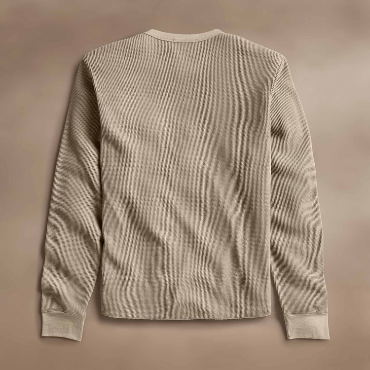 Mrcrzd Lts Mirco Thrml Long Sleeve Crew in Overcast | James Perse Los Angeles