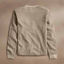 Mrcrzd Lts Mirco Thrml Long Sleeve Crew in Overcast | James Perse Los Angeles