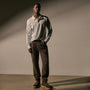 Cotton Moleskin 5 Pocket Pant in Porcupine | James Perse Los Angeles