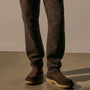 Men's Chelsea Boot in Cafe | James Perse Los Angeles