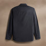 Slim Fit Stretch Poplin Shirt in Asphalt | James Perse Los Angeles