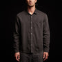 Cotton Linen Twill Classic Fit Shirt in Magma Pigment | James Perse Los Angeles