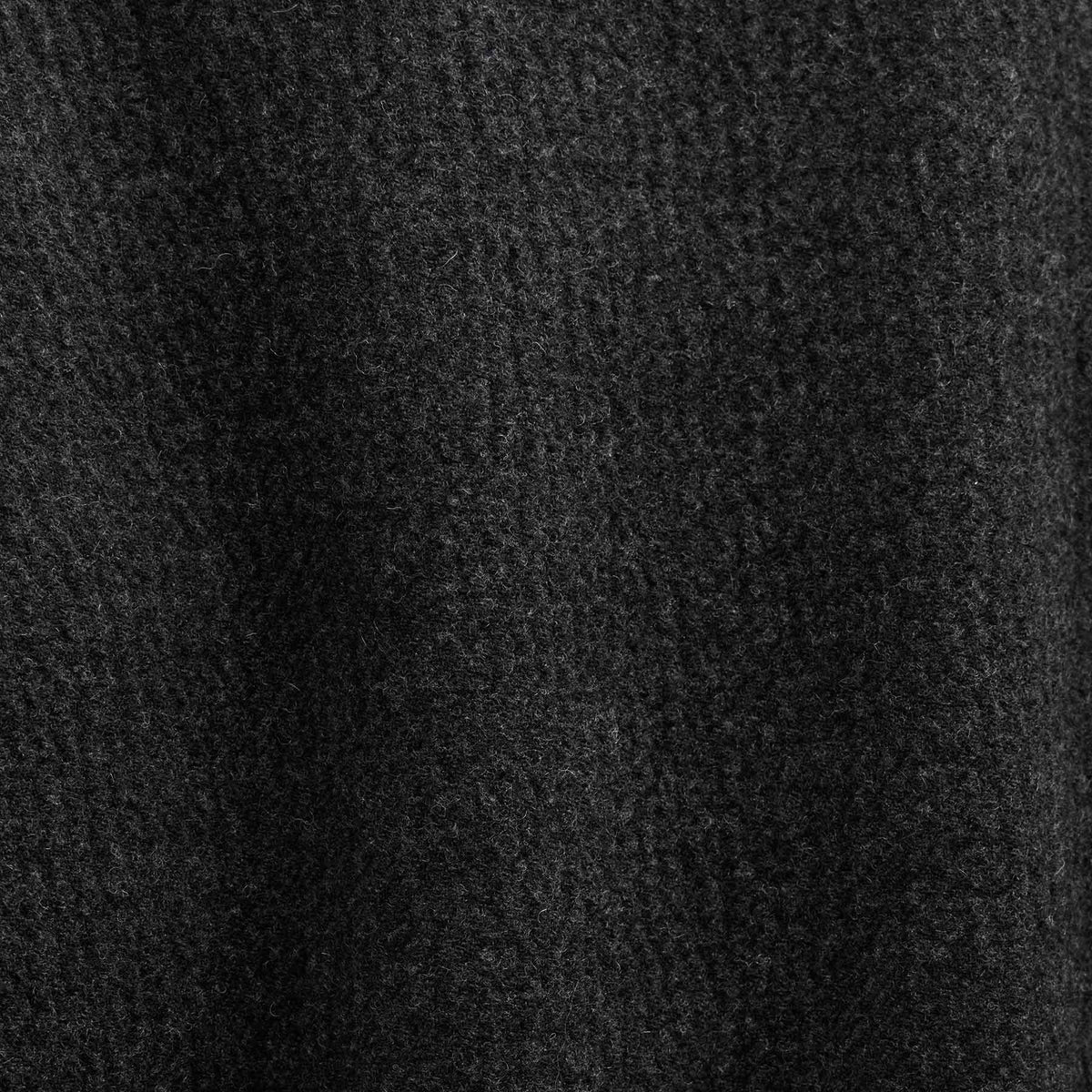 Double Faced Wool Jacket in Coal/Black | James Perse Los Angeles