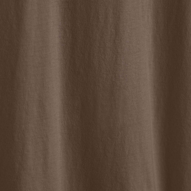 Luxe Lotus Jersey Tee in Caribou | James Perse Los Angeles