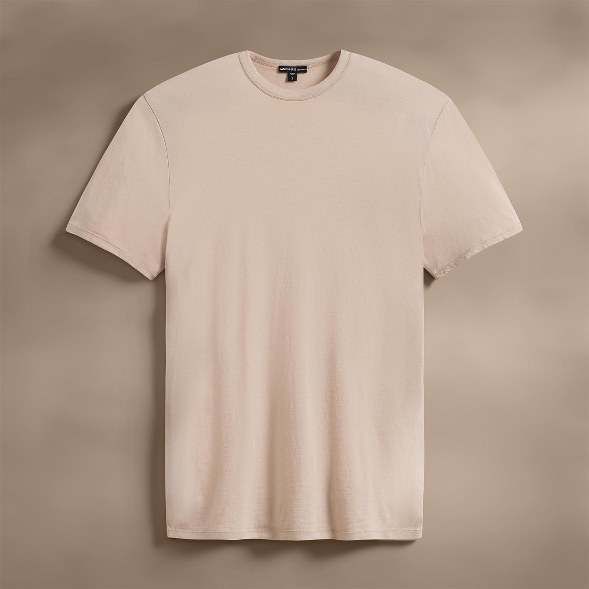 Luxe Lotus Jersey Tee in Faint | James Perse Los Angeles