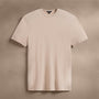 Luxe Lotus Jersey Tee in Faint | James Perse Los Angeles
