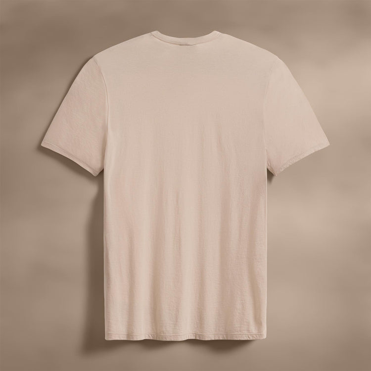 Luxe Lotus Jersey Tee in Faint | James Perse Los Angeles