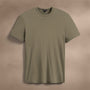 Luxe Lotus Jersey Tee in Peet | James Perse Los Angeles