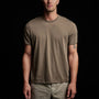 Luxe Lotus Jersey Tee in Sergeant | James Perse Los Angeles