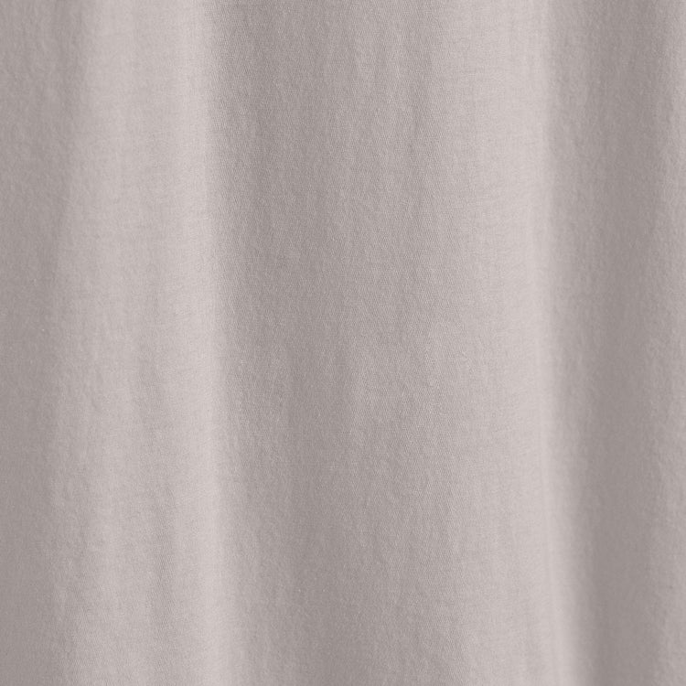 Luxe Lotus Jersey Tee in Silver | James Perse Los Angeles