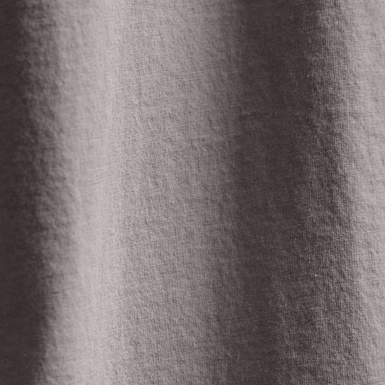 Luxe Lotus Jersey Tee in Wolf | James Perse Los Angeles