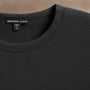 Luxe Lotus Jersey Crew in Carbon | James Perse Los Angeles
