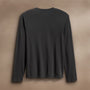 Luxe Lotus Jersey Crew in Carbon | James Perse Los Angeles