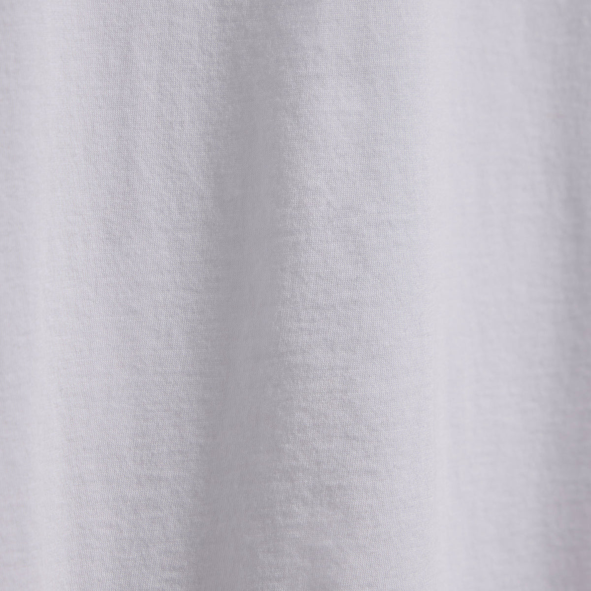 Luxe Lotus Jersey Crew - White