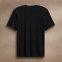 Luxe Lotus Jersey V Neck in Black | James Perse Los Angeles