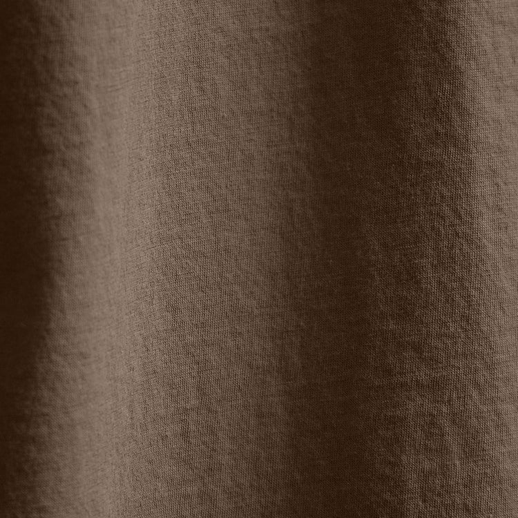 Luxe Lotus Jersey Polo in Caribou | James Perse Los Angeles