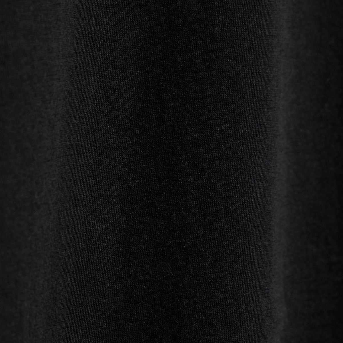 Luxe Lotus Jersey Polo in Black | James Perse Los Angeles