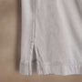 Luxe Lotus Jersey Long Sleeve Polo  in Light Mist | James Perse Los Angeles