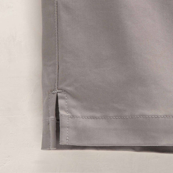 Stretch Micro Twl Golf Trouser in Concrete | James Perse Los Angeles