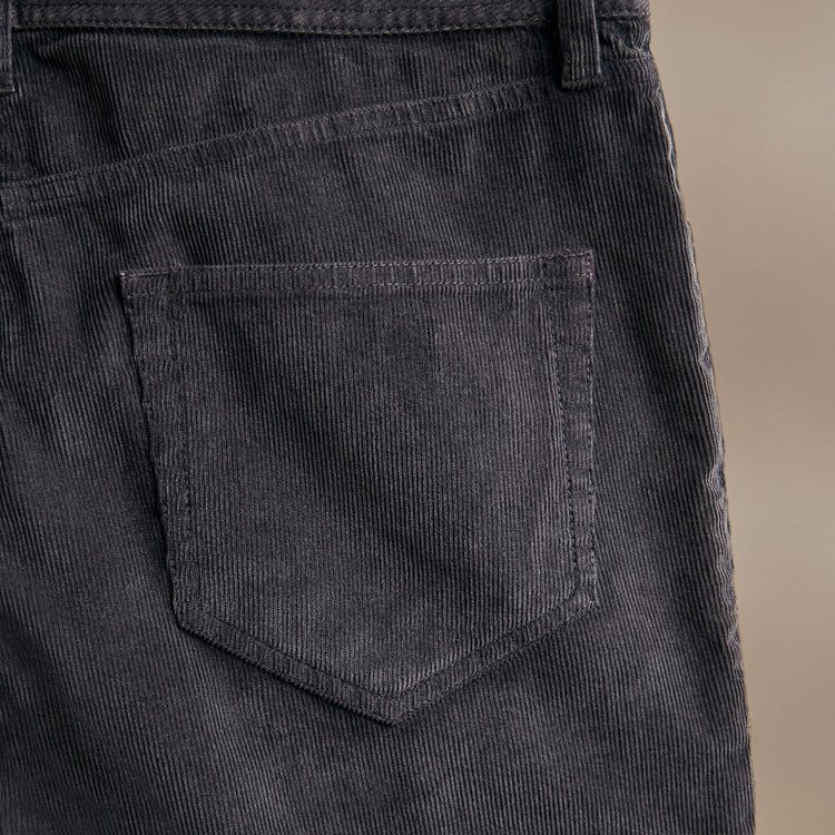 5 Pocket Corduroy Pant  in Magma Pigment | James Perse Los Angeles