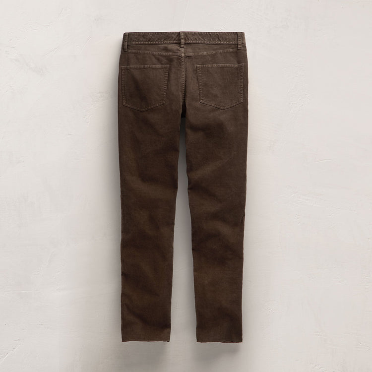 5 Pocket Corduroy Pant in Porcupine | James Perse Los Angeles
