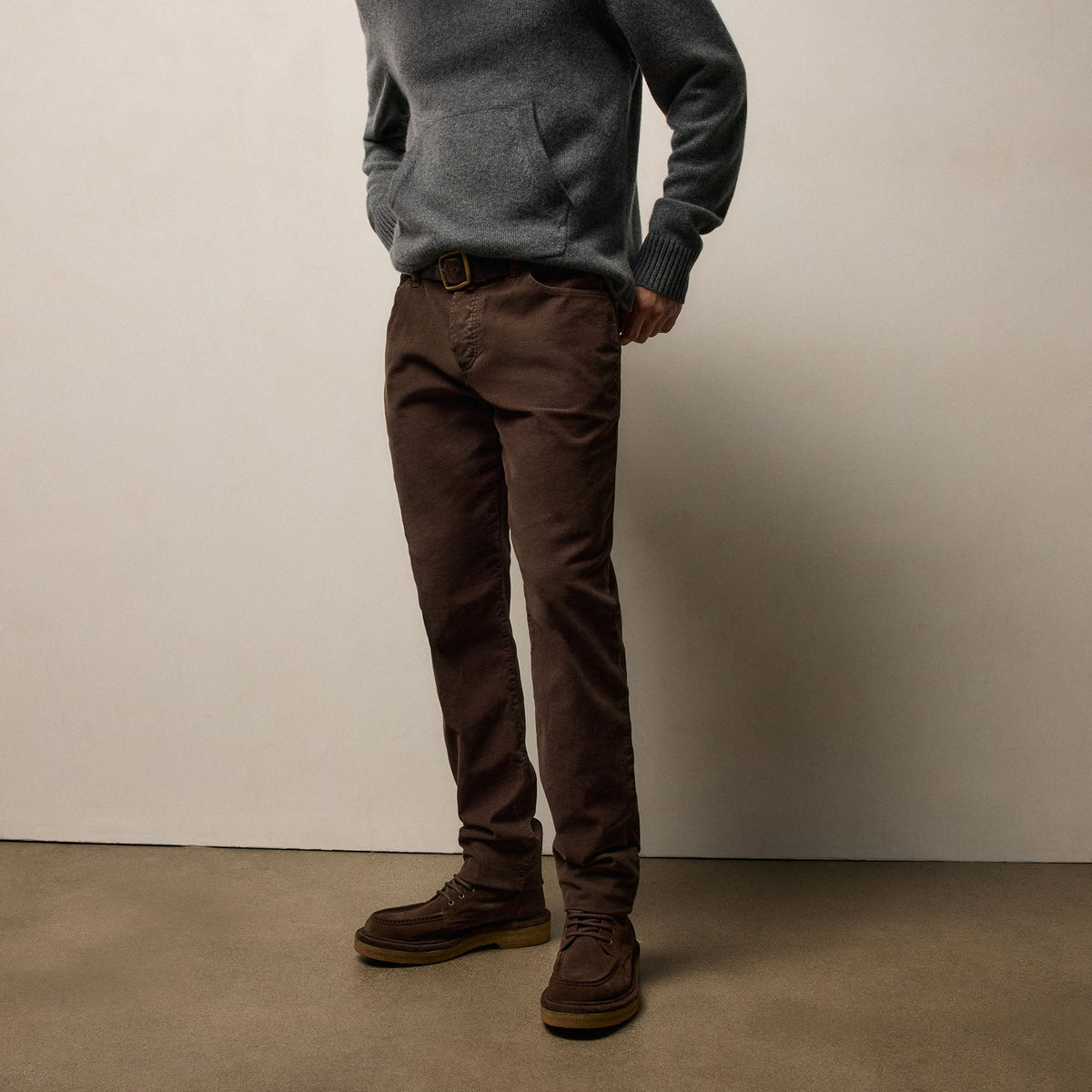 5 Pocket Corduroy Pant in Porcupine | James Perse Los Angeles