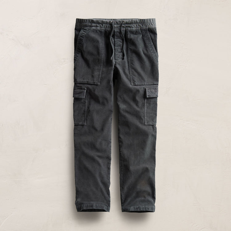 Cord Utility Pant in Magma Pigment | James Perse Los Angeles