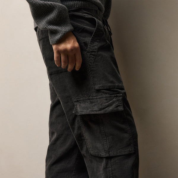 Cord Utility Pant in Magma Pigment | James Perse Los Angeles