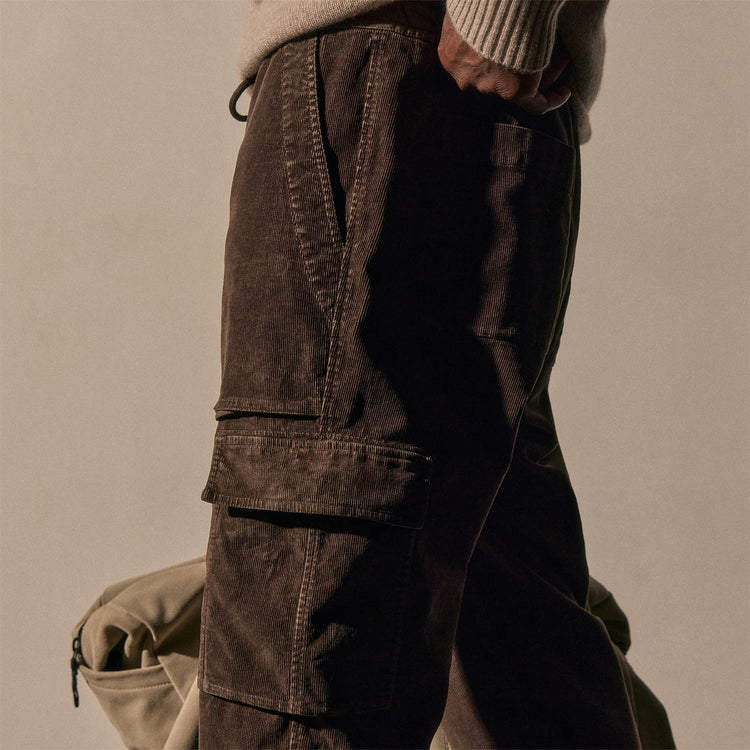 Cord Utility Pant in Porcupine | James Perse Los Angeles