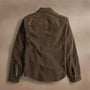 Corduroy Sherpa Jacket  in Umber Pigment | James Perse Los Angeles