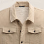 Corduroy Jacket in Stone | James Perse Los Angeles