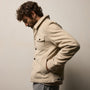 Corduroy Jacket in Stone | James Perse Los Angeles