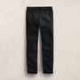 Brushed Twill 5 Pocket Pant in Black | James Perse Los Angeles
