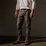 Brushed Twill 5 Pocket Pant  in Loam Pigment | James Perse Los Angeles
