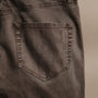 Brushed Twill 5 Pocket Pant  in Loam Pigment | James Perse Los Angeles