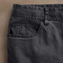 Brushed Twill 5 Pocket Pant in Magma Pigment | James Perse Los Angeles