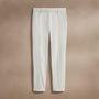 Golf Trouser in Off White | James Perse Los Angeles