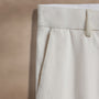 Golf Trouser in Off White | James Perse Los Angeles