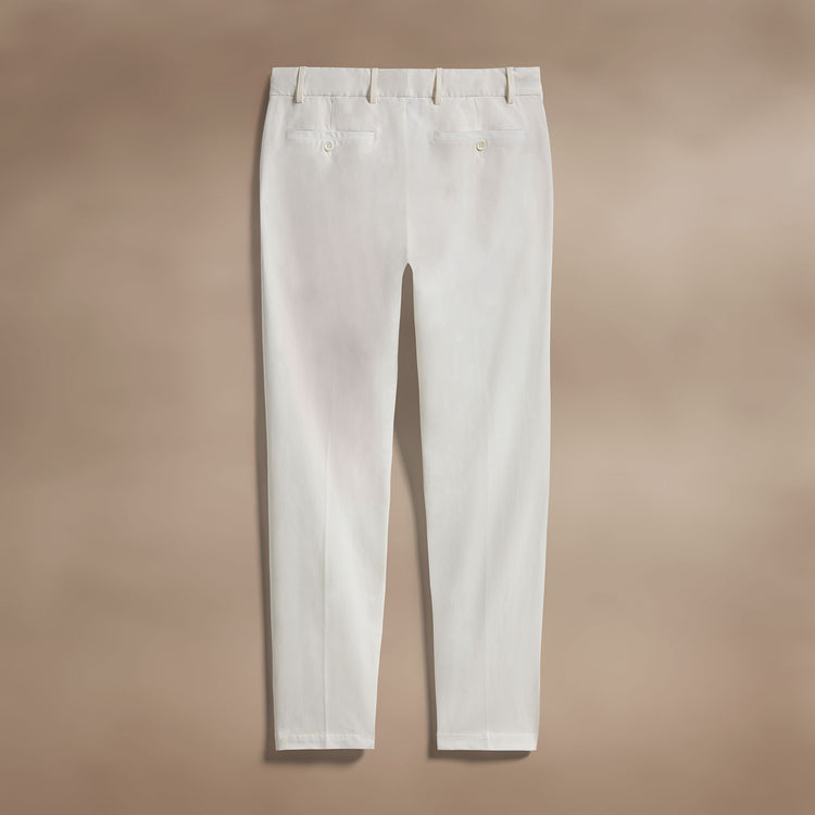 Golf Trouser in Off White | James Perse Los Angeles