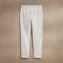 Golf Trouser in Off White | James Perse Los Angeles