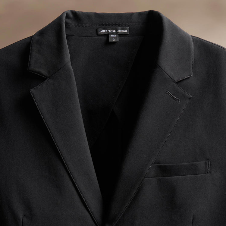 Performance Blazer in Black | James Perse Los Angeles