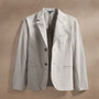 Performance Blazer in Concrete | James Perse Los Angeles