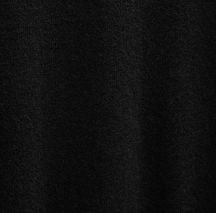 Italian Spun Cashmere Sweater in Black | James Perse Los Angeles