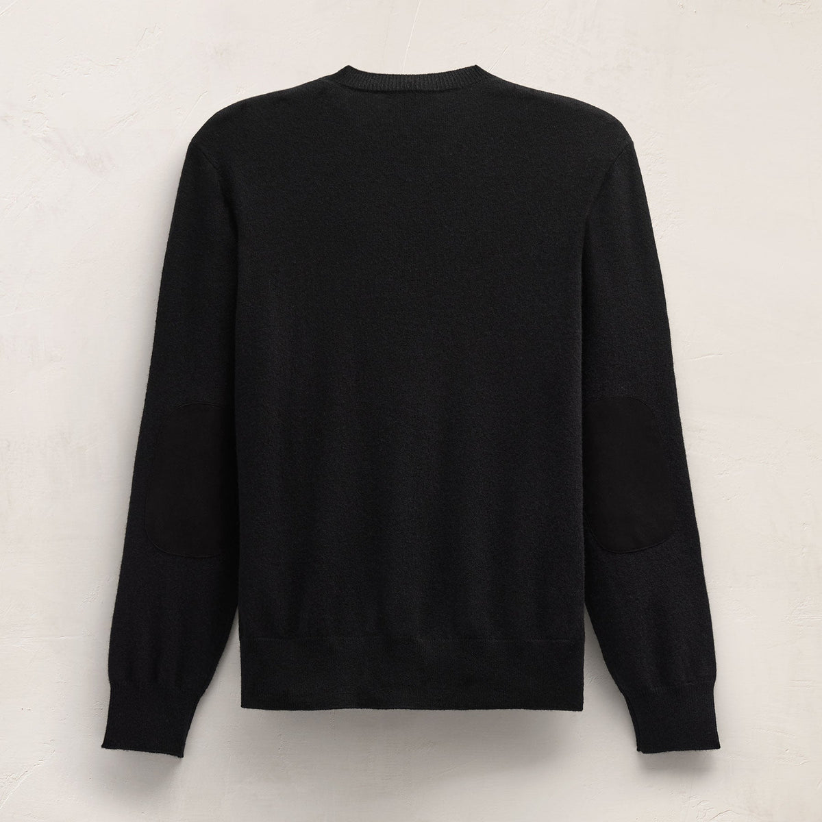 Italian Spun Cashmere Sweater in Black | James Perse Los Angeles