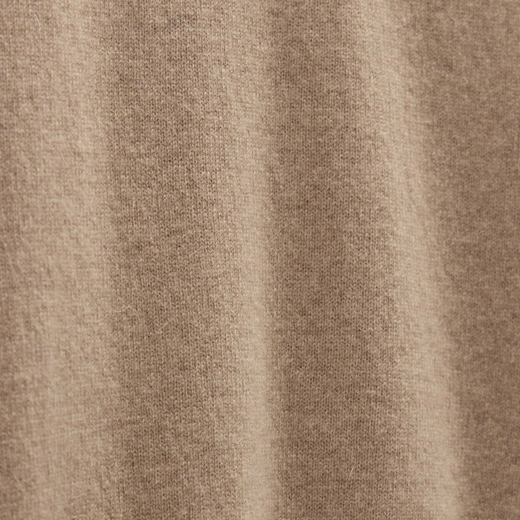 Italian Spun Cashmere Sweater in Coffee | James Perse Los Angeles