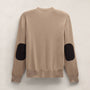 Italian Spun Cashmere Sweater in Coffee | James Perse Los Angeles