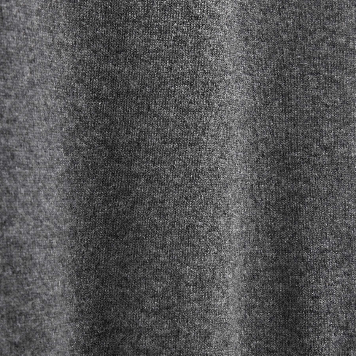 Italian Spun Cashmere Sweater in Mid Grey | James Perse Los Angeles